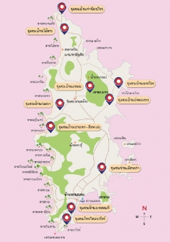 เส้นทางการท่องเที่ยวชุมชนเชิงวัฒนธรรม